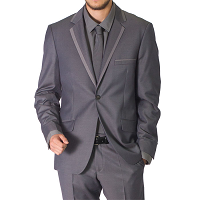 Mænds mode jakkesæt jakker frakker elegant overtøj Polen