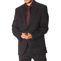 Mænds mode jakkesæt jakker frakker elegant overtøj Polen